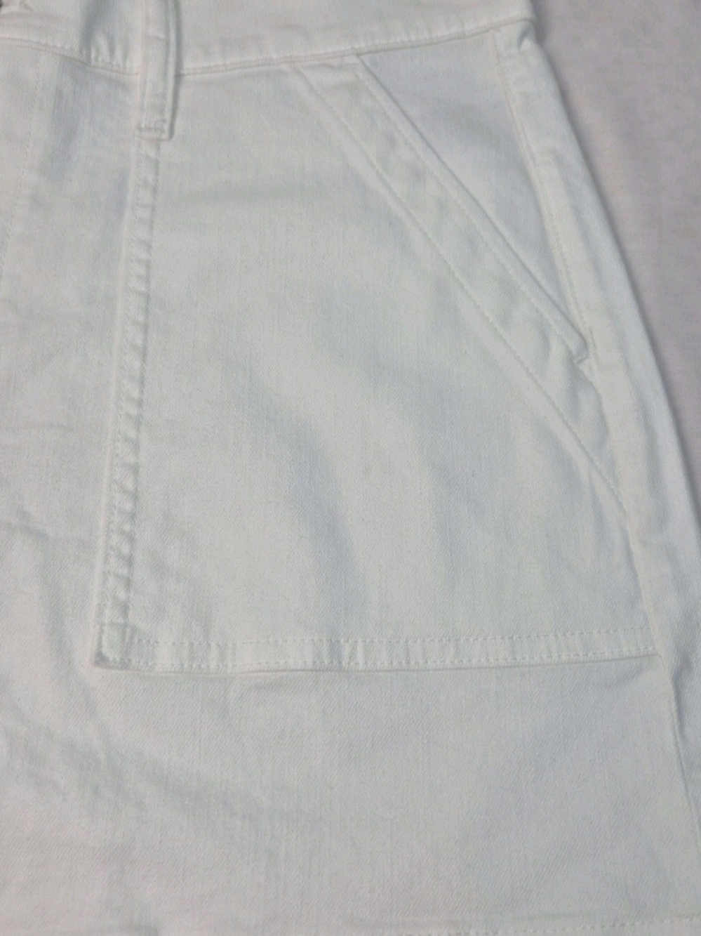 J. Crew Women’s Shorts Size 32 White   Denim NWT 59 - Picture 5 of 13